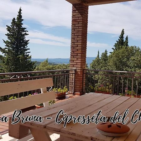Casa Bruna - Cipresseta Del Chianti Castellina in Chianti Buitenkant foto