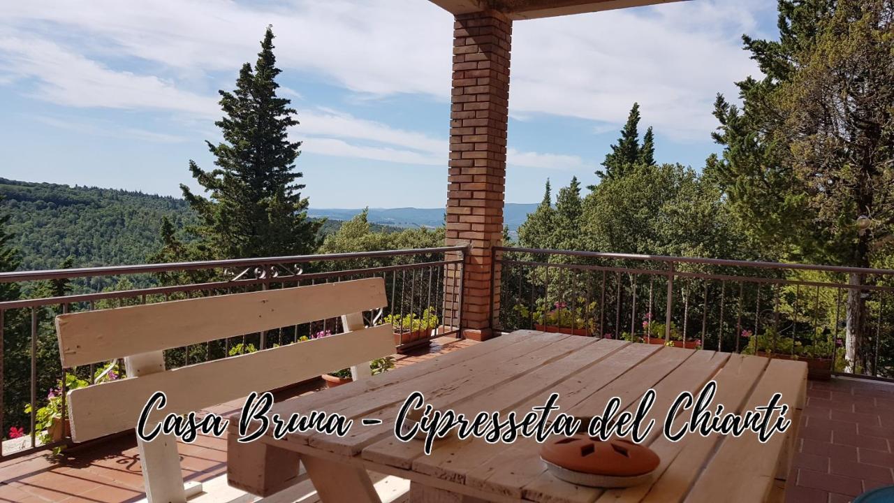 Casa Bruna - Cipresseta Del Chianti Castellina in Chianti Buitenkant foto