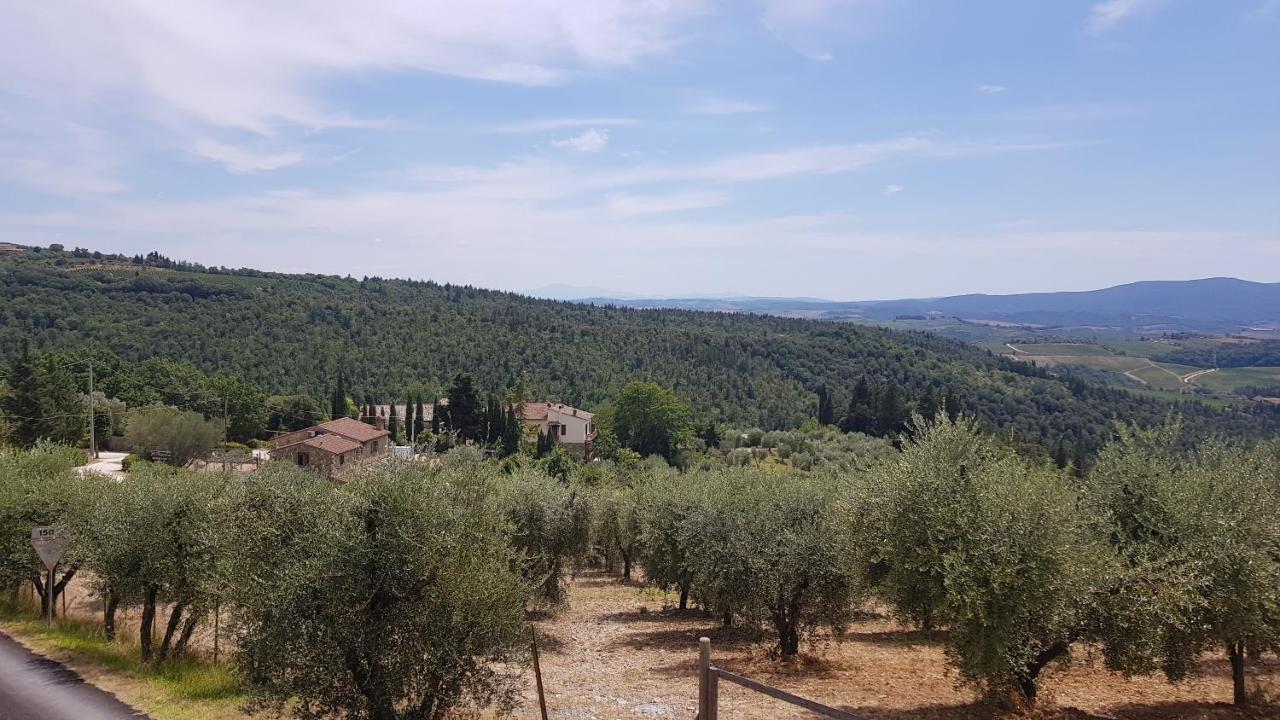 Casa Bruna - Cipresseta Del Chianti Castellina in Chianti Buitenkant foto