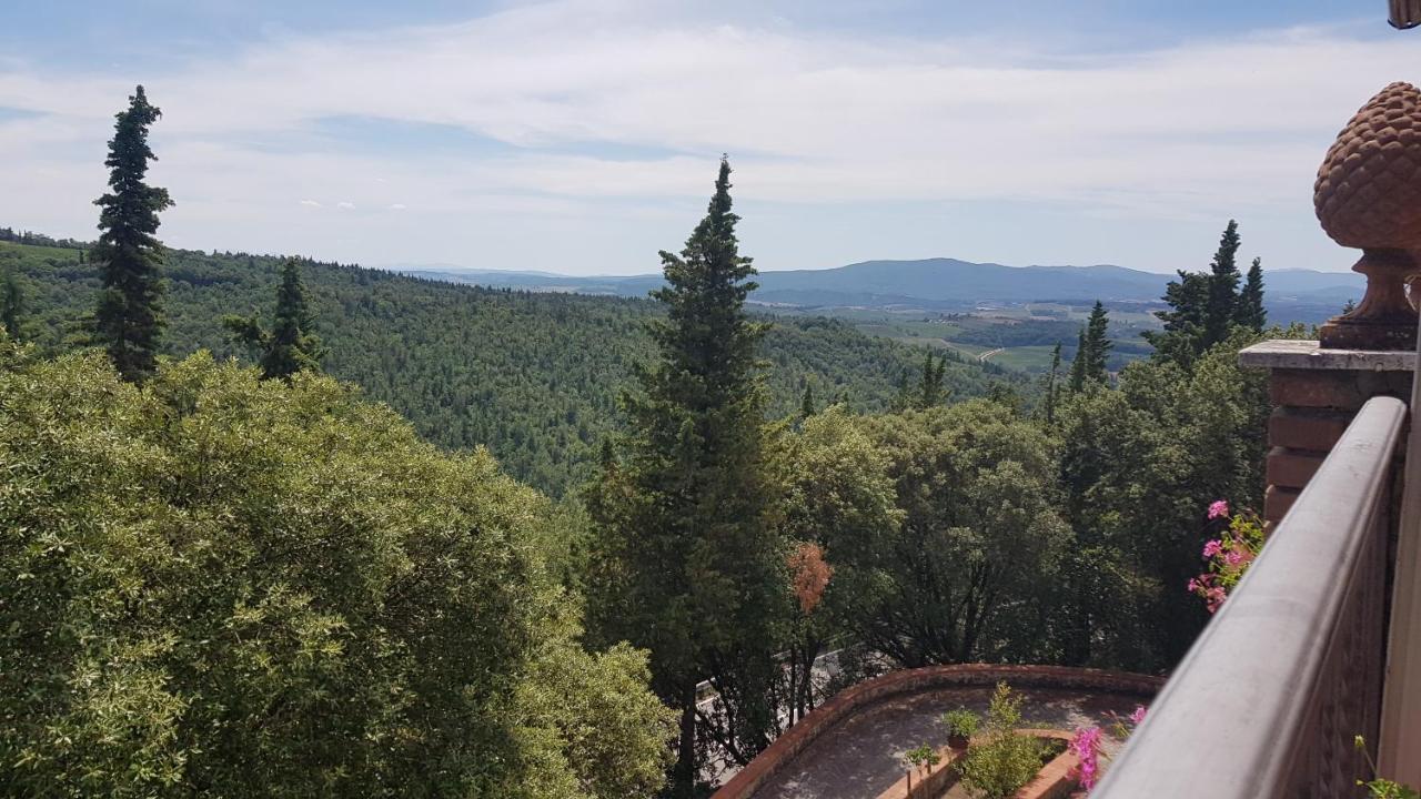 Casa Bruna - Cipresseta Del Chianti Castellina in Chianti Buitenkant foto