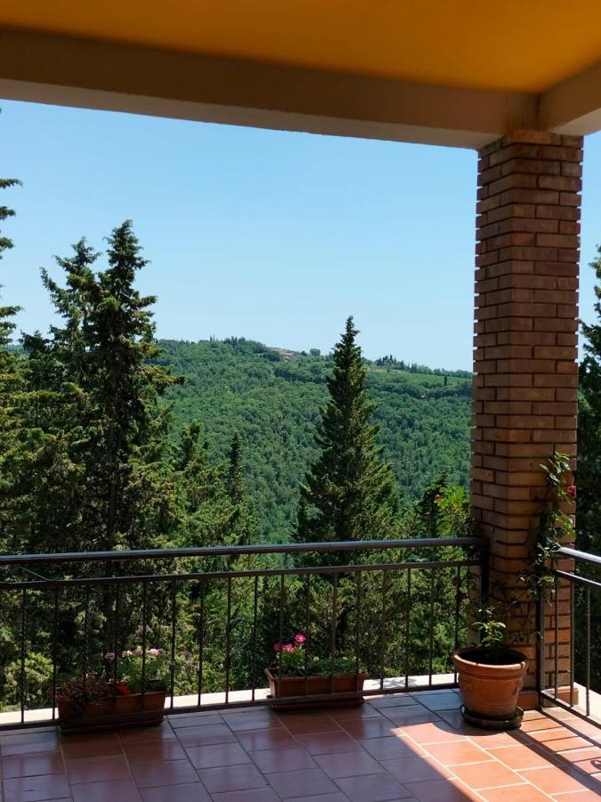 Casa Bruna - Cipresseta Del Chianti Castellina in Chianti Buitenkant foto