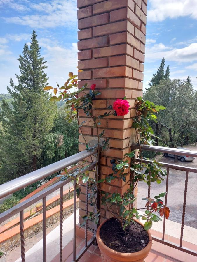 Casa Bruna - Cipresseta Del Chianti Castellina in Chianti Buitenkant foto